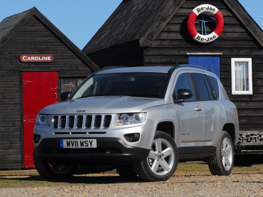  Jeep Compass 2011 года  (UK) (фото 26 из 27)